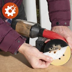 Test eksentersliper batteri: Kvalitet Test eksentersliper batteri: Kvalitet